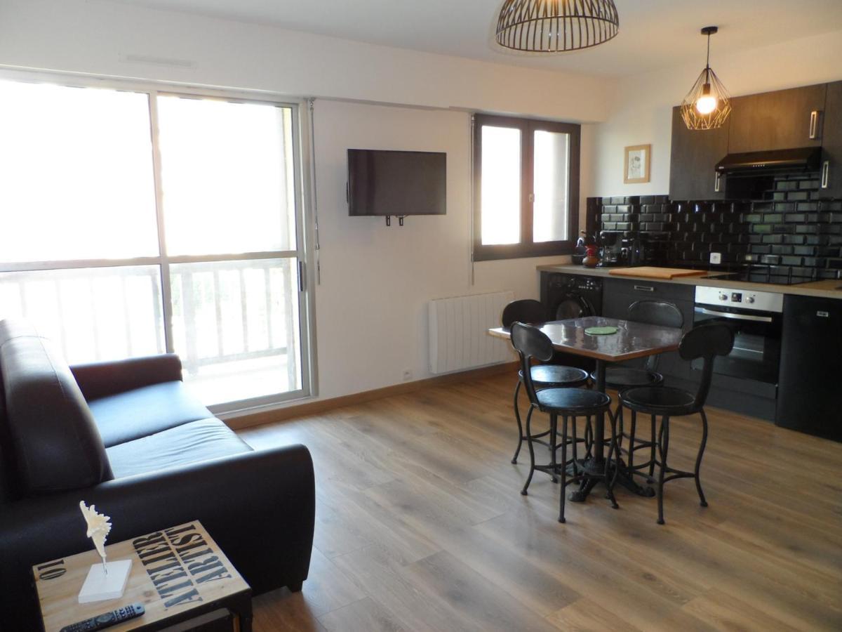 Appartement Confortable 2P Proche Plage Avec Parking Et Internet A Cabourg - Fr-1-487-302 Luaran gambar