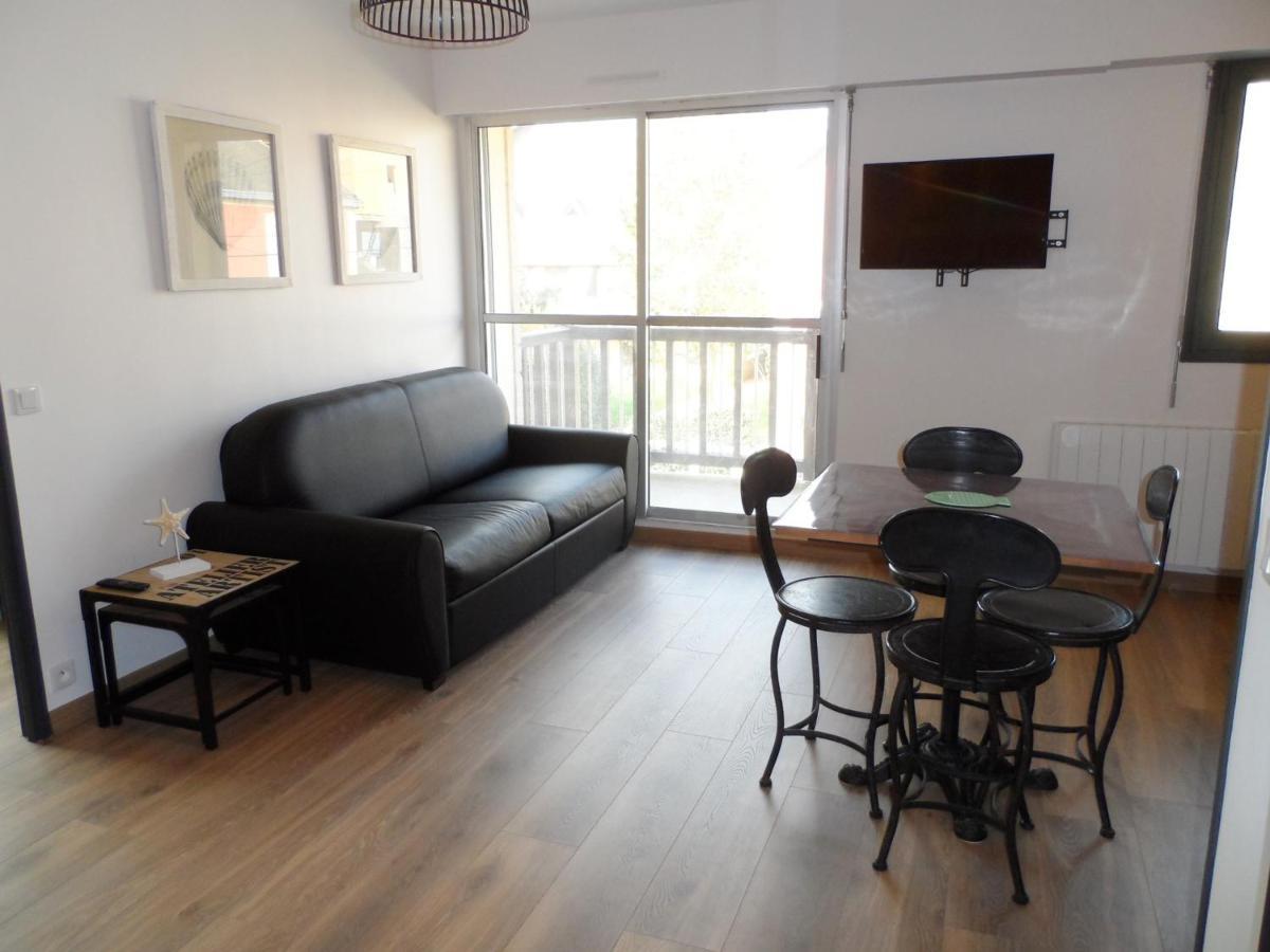 Appartement Confortable 2P Proche Plage Avec Parking Et Internet A Cabourg - Fr-1-487-302 Luaran gambar
