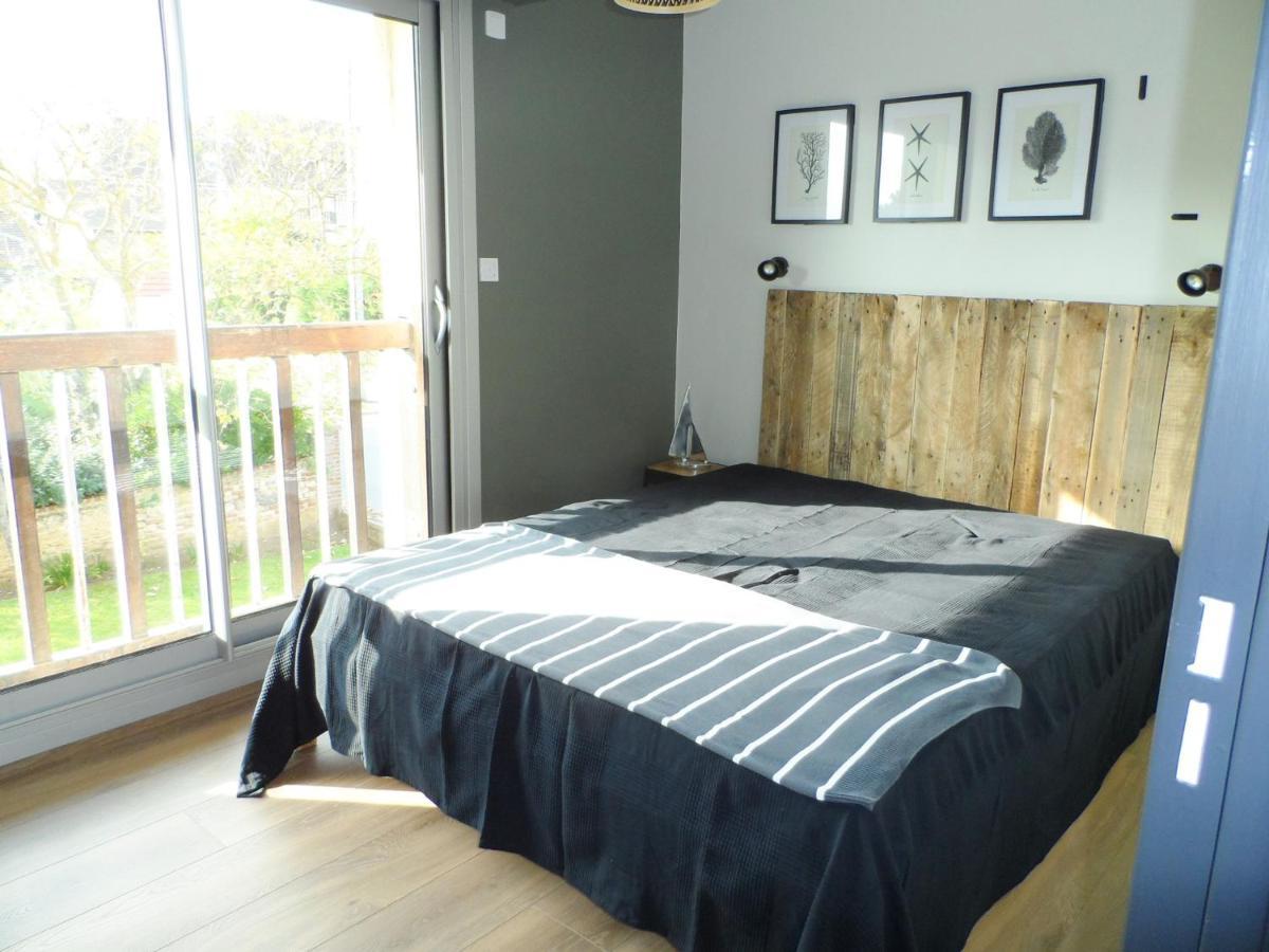 Appartement Confortable 2P Proche Plage Avec Parking Et Internet A Cabourg - Fr-1-487-302 Luaran gambar